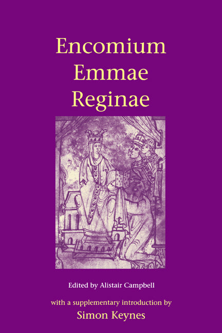 Encomium Emmae Reginae (Paperback) 9780521626552