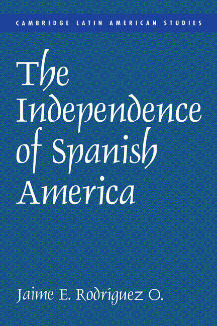 The Independence of Spanish America (Paperback) 9780521626736