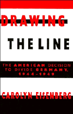 Drawing the Line; The American Decision to Divide Germany, 1944–1949 (Paperback) 9780521627177