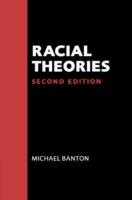 Racial Theories (Paperback) 9780521629454