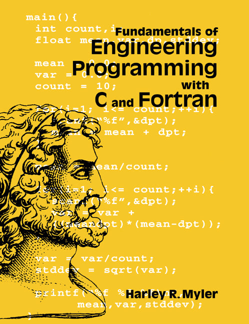 Fundamentals of Engineering Programming with C and Fortran (Paperback) 9780521629508