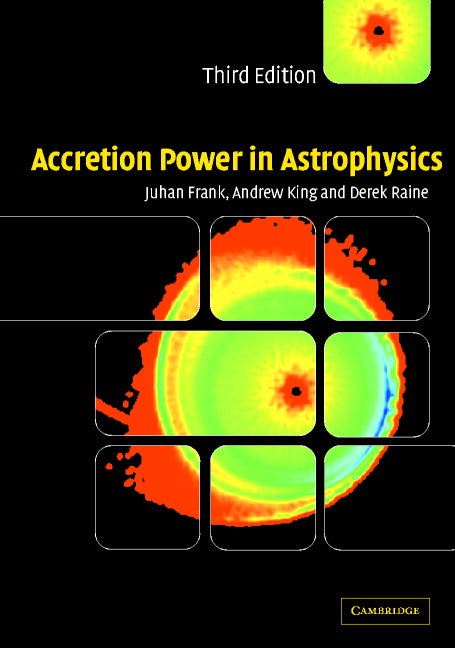 Accretion Power in Astrophysics (Paperback) 9780521629577