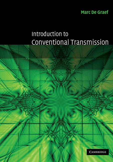 Introduction to Conventional Transmission Electron Microscopy (Paperback) 9780521629959