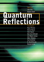 Quantum Reflections (Paperback / softback) 9780521088893