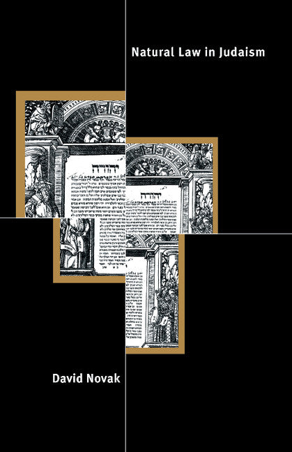 Natural Law in Judaism (Hardback) 9780521631709