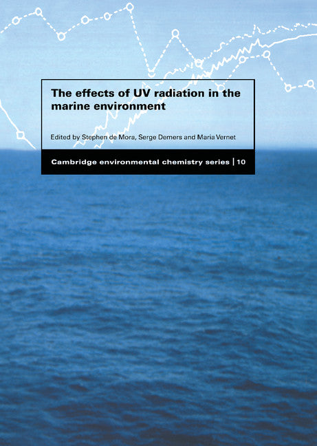 The Effects of UV Radiation in the Marine Environment (Hardback) 9780521632188