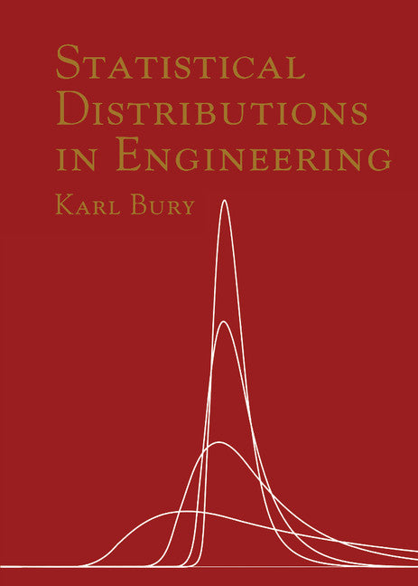 Statistical Distributions in Engineering (Hardback) 9780521632324