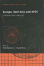 Europe, East Asia and APEC; A Shared Global Agenda? (Hardback) 9780521633154