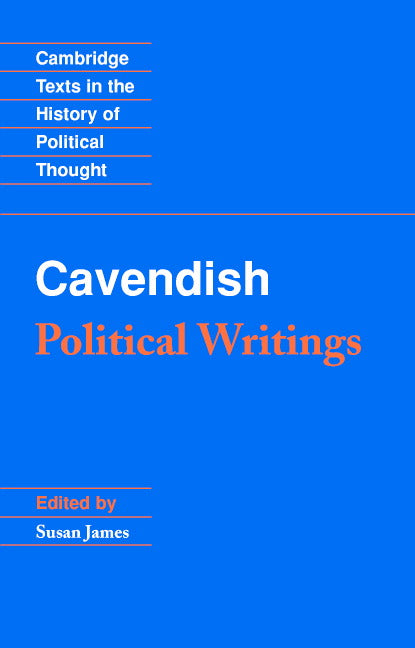 Margaret Cavendish: Political Writings (Paperback) 9780521633505