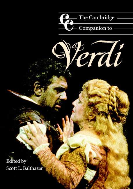 The Cambridge Companion to Verdi (Paperback) 9780521635356