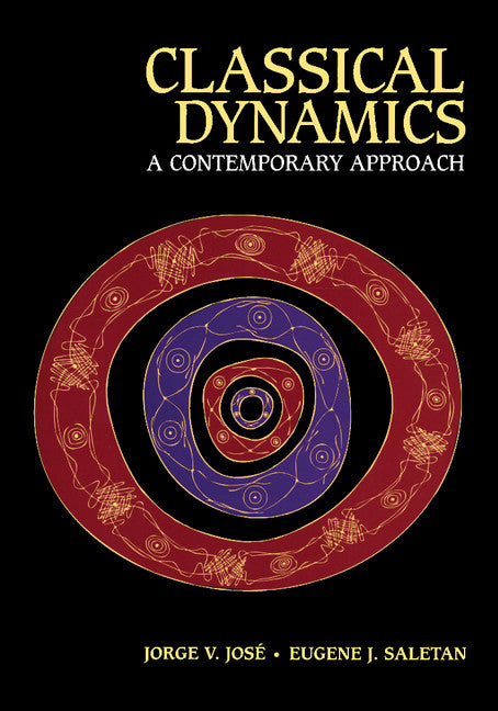 Classical Dynamics; A Contemporary Approach (Paperback) 9780521636360