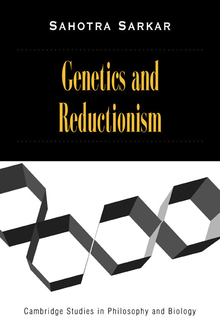 Genetics and Reductionism (Paperback) 9780521637138