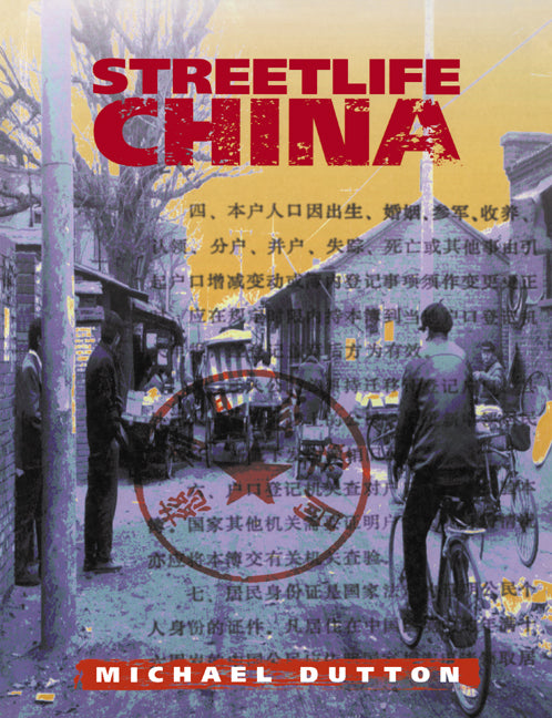 Streetlife China (Paperback) 9780521637190