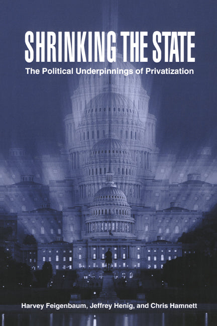 Shrinking the State; The Political Underpinnings of Privatization (Paperback) 9780521639187