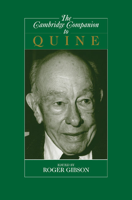 The Cambridge Companion to Quine (Paperback) 9780521639491