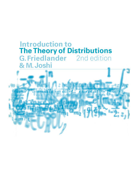 Introduction to the Theory of Distributions (Hardback) 9780521640152