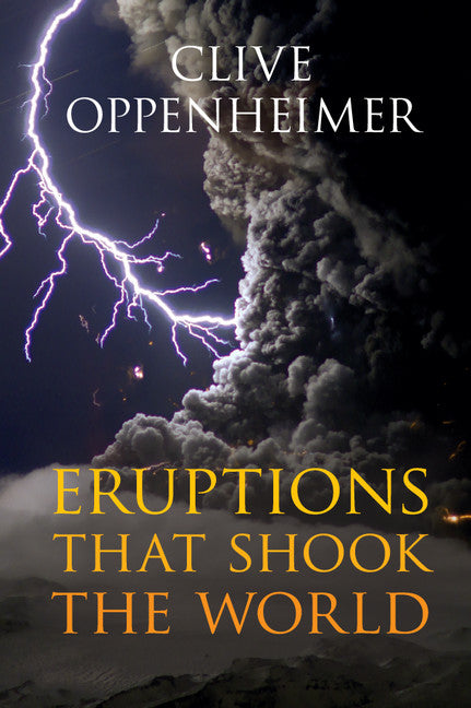 Eruptions that Shook the World (Hardback) 9780521641128