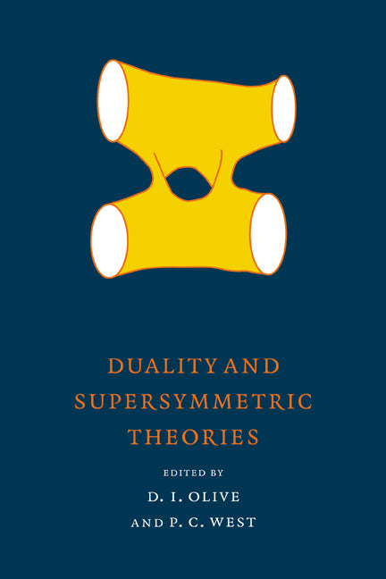 Duality and Supersymmetric Theories (Hardback) 9780521641586