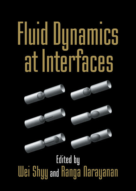 Fluid Dynamics at Interfaces (Hardback) 9780521642668