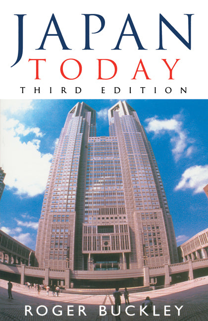 Japan Today (Paperback) 9780521643757
