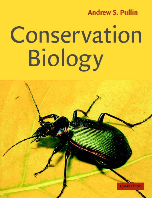 Conservation Biology (Paperback) 9780521644822