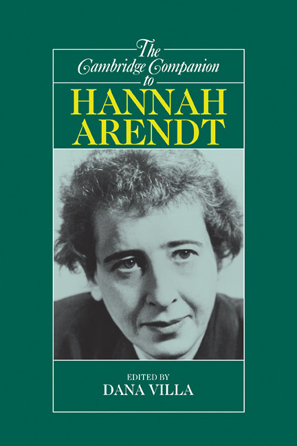 The Cambridge Companion to Hannah Arendt (Paperback) 9780521645713