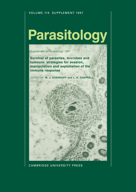 Survival of Parasites, Microbes and Tumours; Strategies for Evasion, Manipulation and Exploitation of the Immune Response (Paperback) 9780521645829