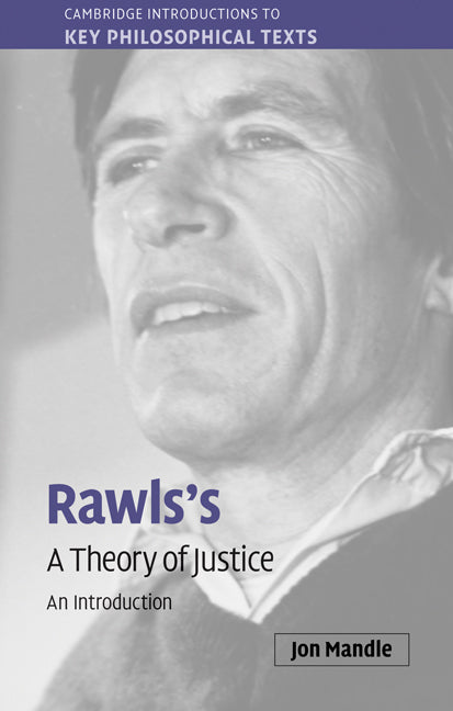 Rawls's 'A Theory of Justice'; An Introduction (Paperback) 9780521646673