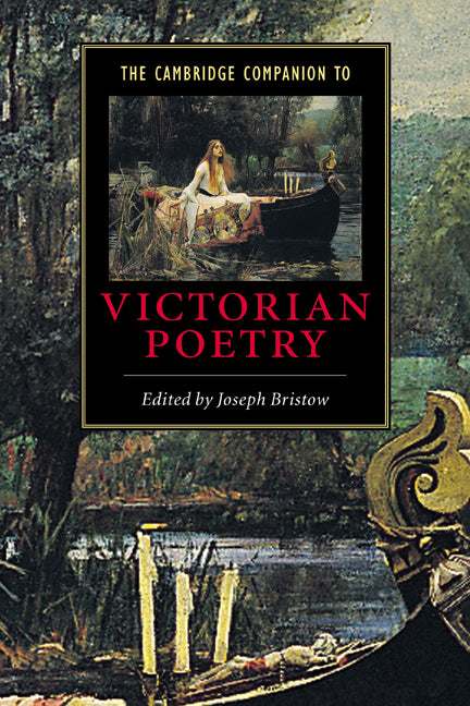 The Cambridge Companion to Victorian Poetry (Paperback) 9780521646802