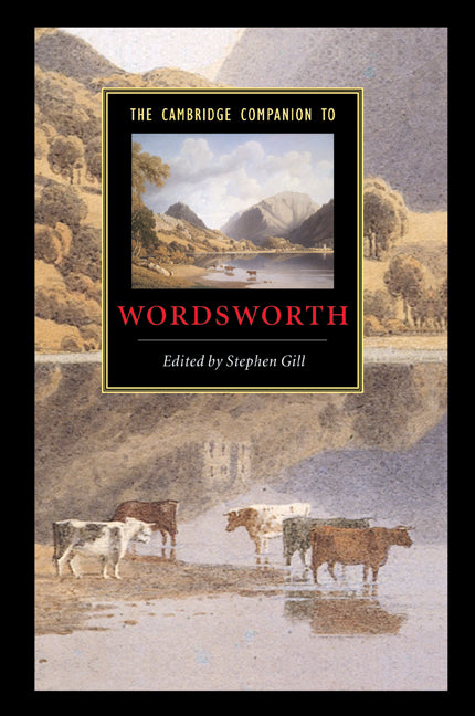 The Cambridge Companion to Wordsworth (Paperback) 9780521646819