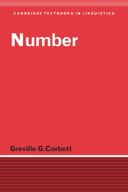 Number (Paperback) 9780521649704