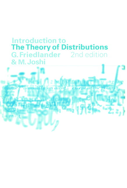 Introduction to the Theory of Distributions (Paperback) 9780521649711