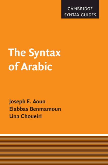 The Syntax of Arabic (Hardback) 9780521650175