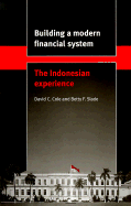 Building a Modern Financial System; The Indonesian Experience (Paperback) 9780521650885