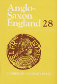 Anglo-Saxon England: Volume 28 (Hardback) 9780521652032