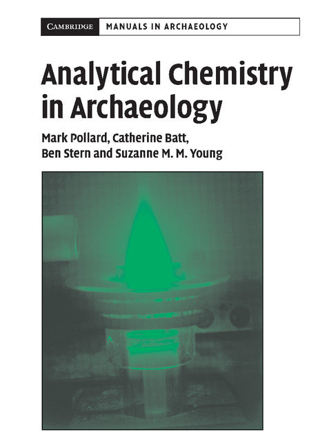 Analytical Chemistry in Archaeology (Hardback) 9780521652094