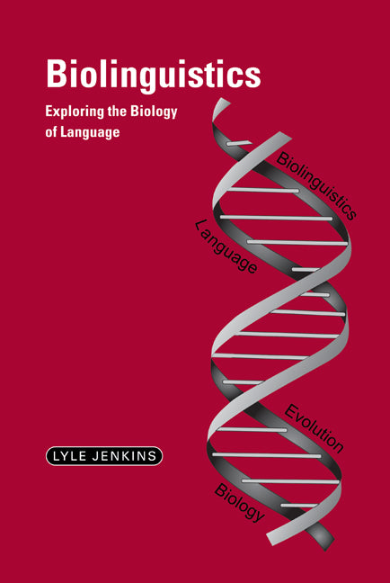 Biolinguistics; Exploring the Biology of Language (Hardback) 9780521652339