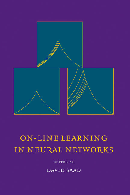 On-Line Learning in Neural Networks (Hardback) 9780521652636