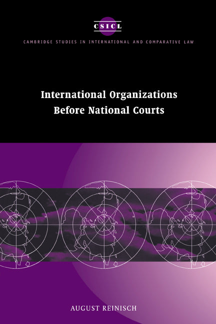 International Organizations before National Courts (Hardback) 9780521653268