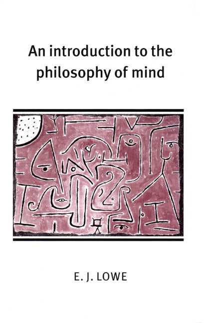 An Introduction to the Philosophy of Mind (Paperback) 9780521654289