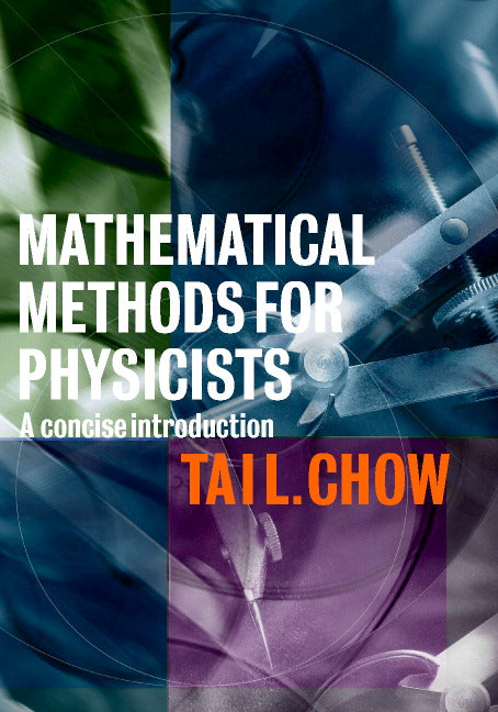 Mathematical Methods for Physicists; A Concise Introduction (Paperback) 9780521655446