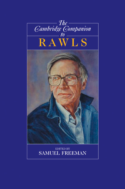 The Cambridge Companion to Rawls (Paperback) 9780521657068