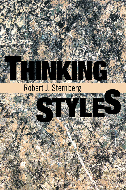 Thinking Styles (Paperback) 9780521657136