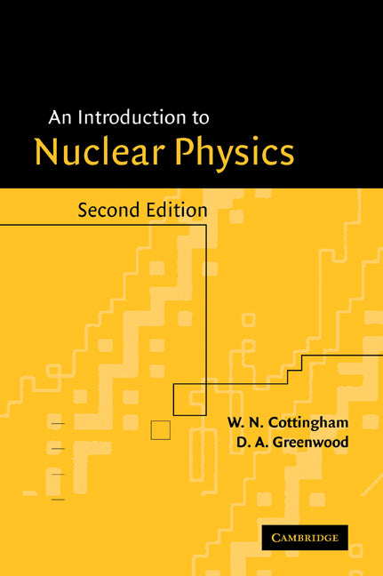 An Introduction to Nuclear Physics (Paperback) 9780521657334