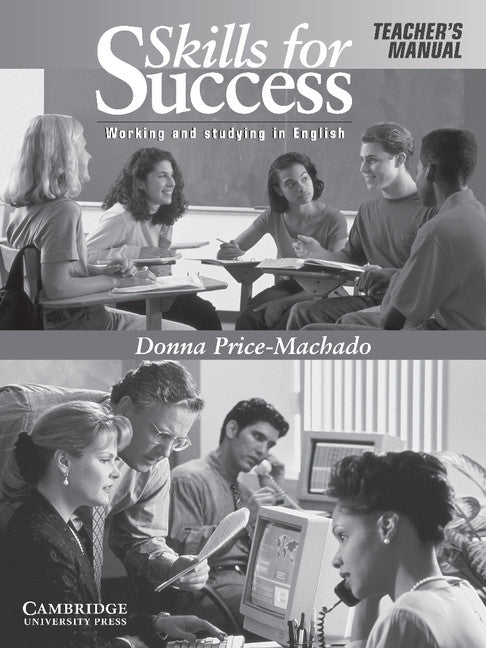 Skills for Success Teacher's Manual (Paperback) 9780521657419