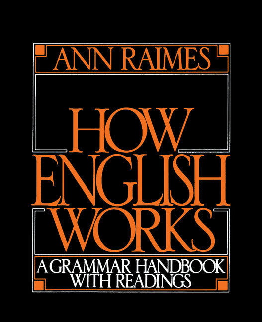 How English Works; A Grammar Handbook with Readings (Paperback) 9780521657587