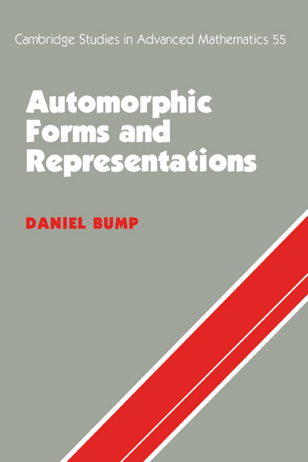 Automorphic Forms and Representations (Paperback) 9780521658188