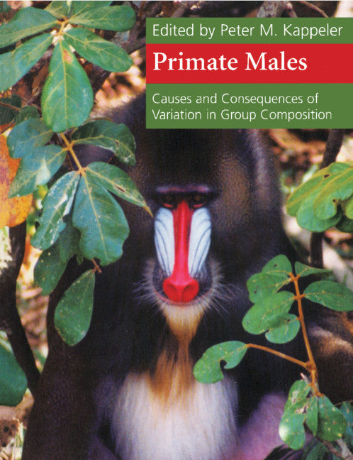 Primate Males; Causes and Consequences of Variation in Group Composition (Paperback) 9780521658461