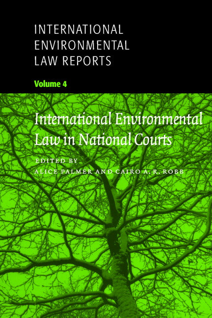 International Environmental Law Reports (Paperback) 9780521659659