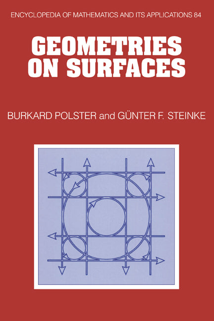 Geometries on Surfaces (Hardback) 9780521660587